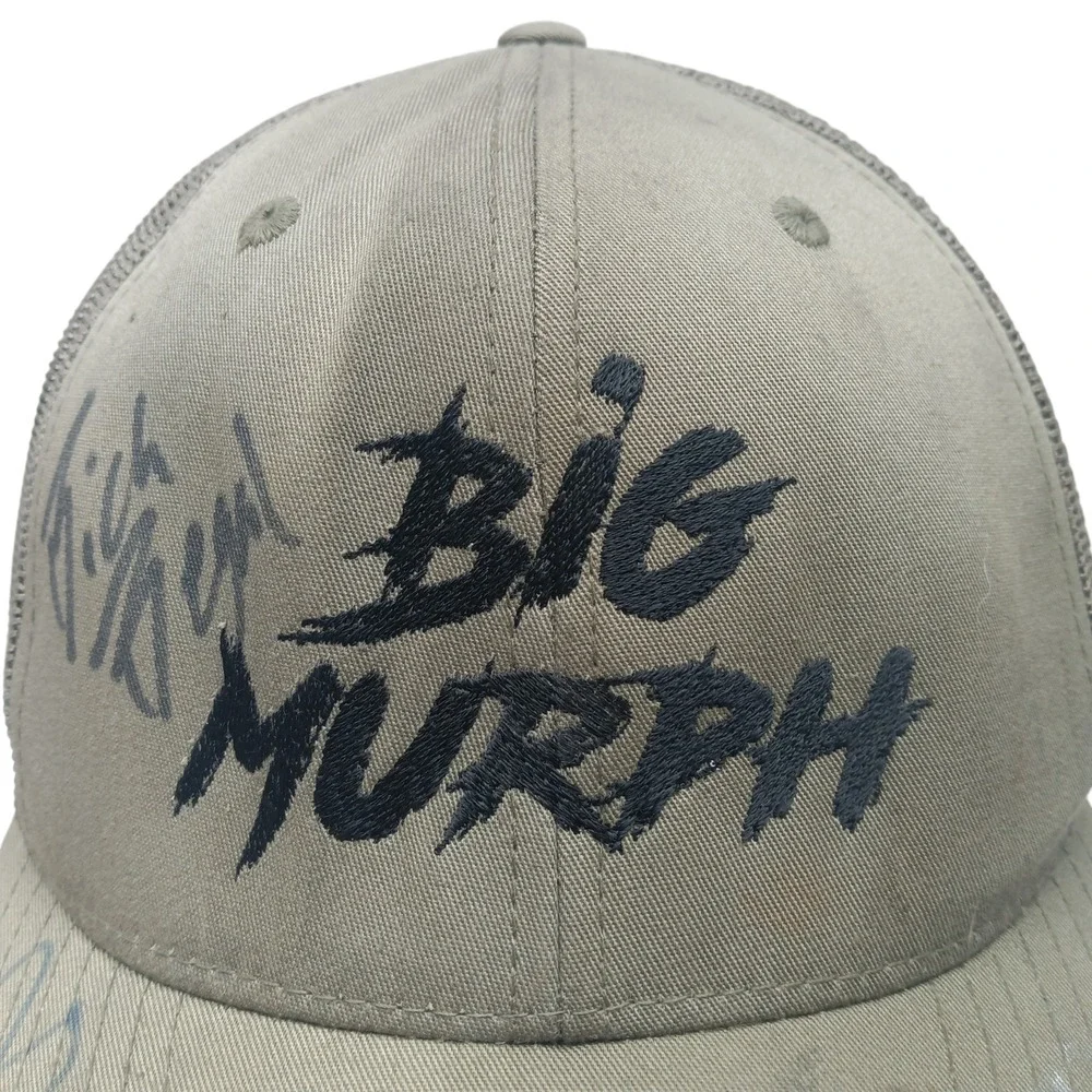 AUTOGRAPHED‎ Big Murph & Rich Regal Signatures on Richardson Cap, pre-owned